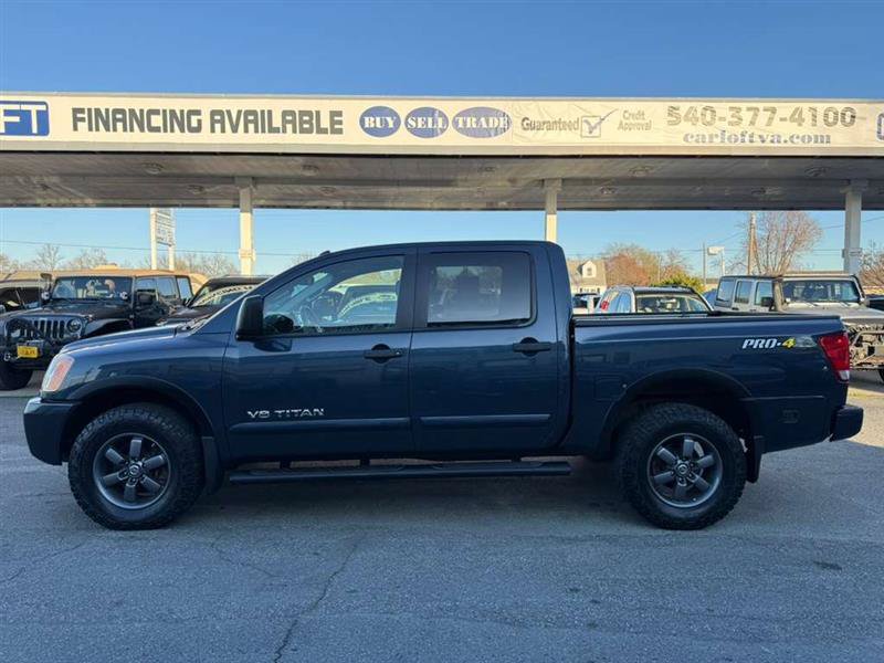 Used 2015 Nissan Titan PRO-4X w/ Pro-4x Luxury Package AWD/4WD image 11