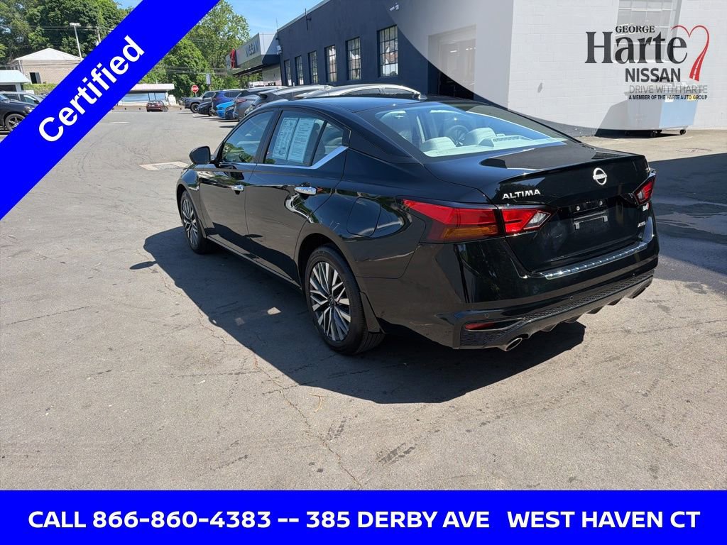 Certified 2023 Nissan Altima 2.5 SV w/ SV Premium Package AWD/4WD image 5