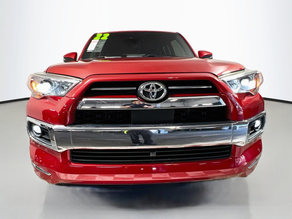 Used 2022 Toyota 4Runner Limited AWD/4WD image 8