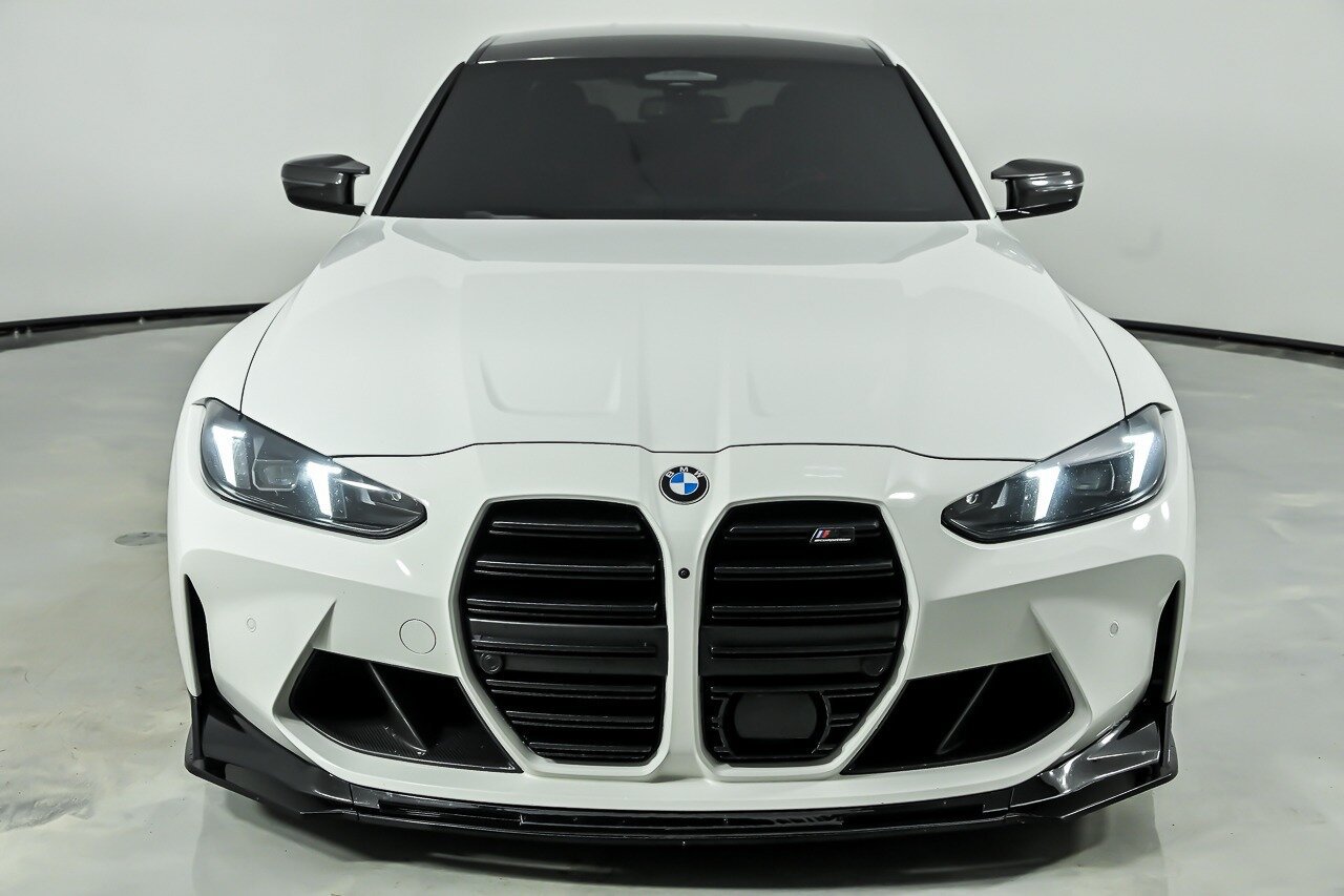Used 2025 BMW M3 Competition w/ M Carbon Exterior Package RWD image 5