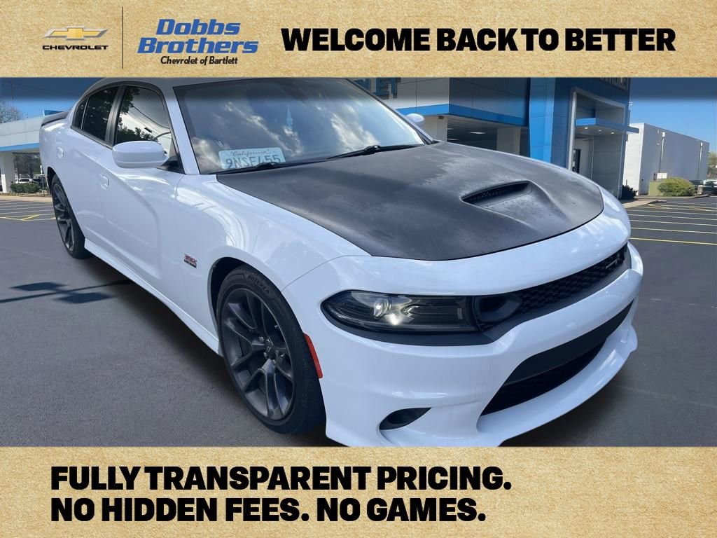 Used 2022 Dodge Charger Scat Pack w/ Driver Convenience Group RWD 360° Tour