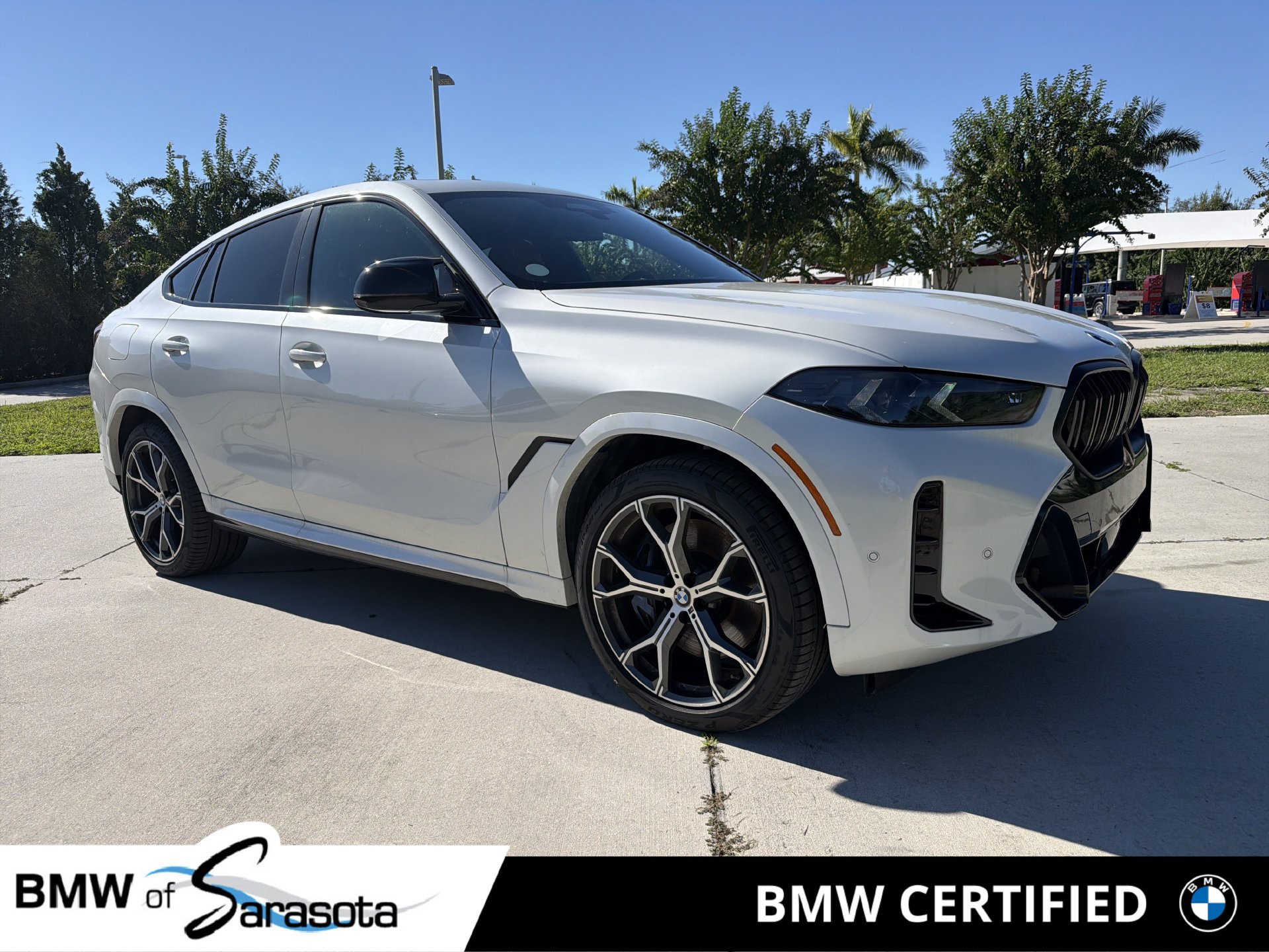 Certified 2026 BMW X6 M60i AWD/4WD 360° Tour