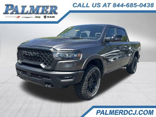 New 2026 RAM 1500 Rebel w/ Rebel Level 2 Equipment Group AWD/4WD image 1