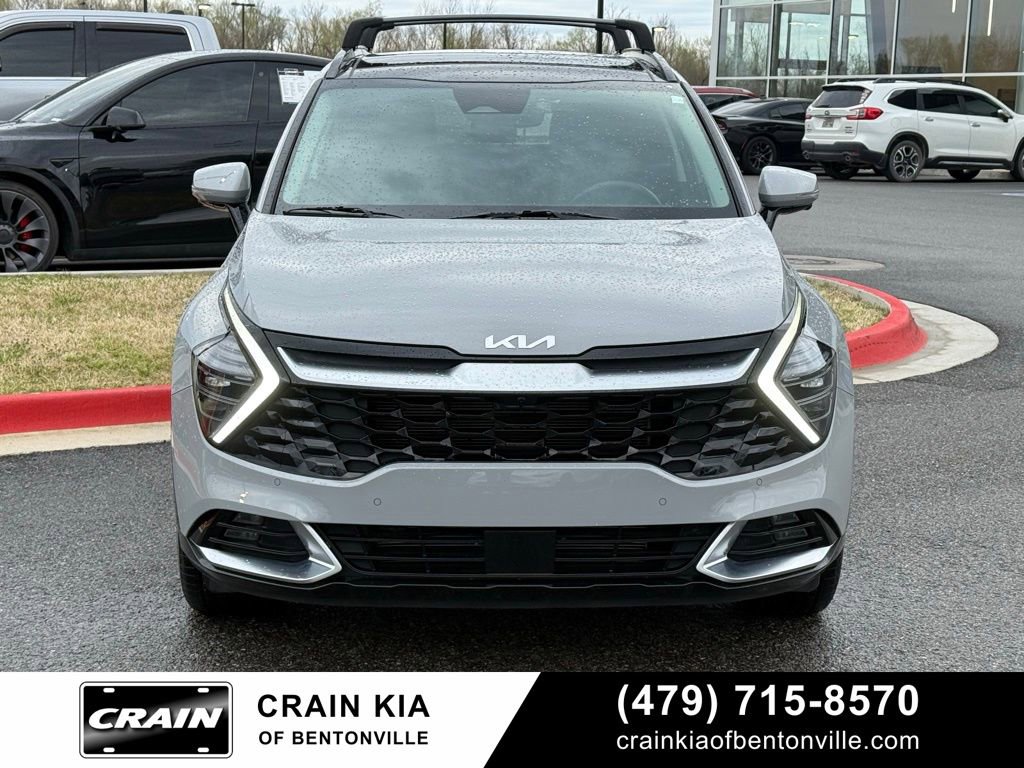 Certified 2025 Kia Sportage SX image 2