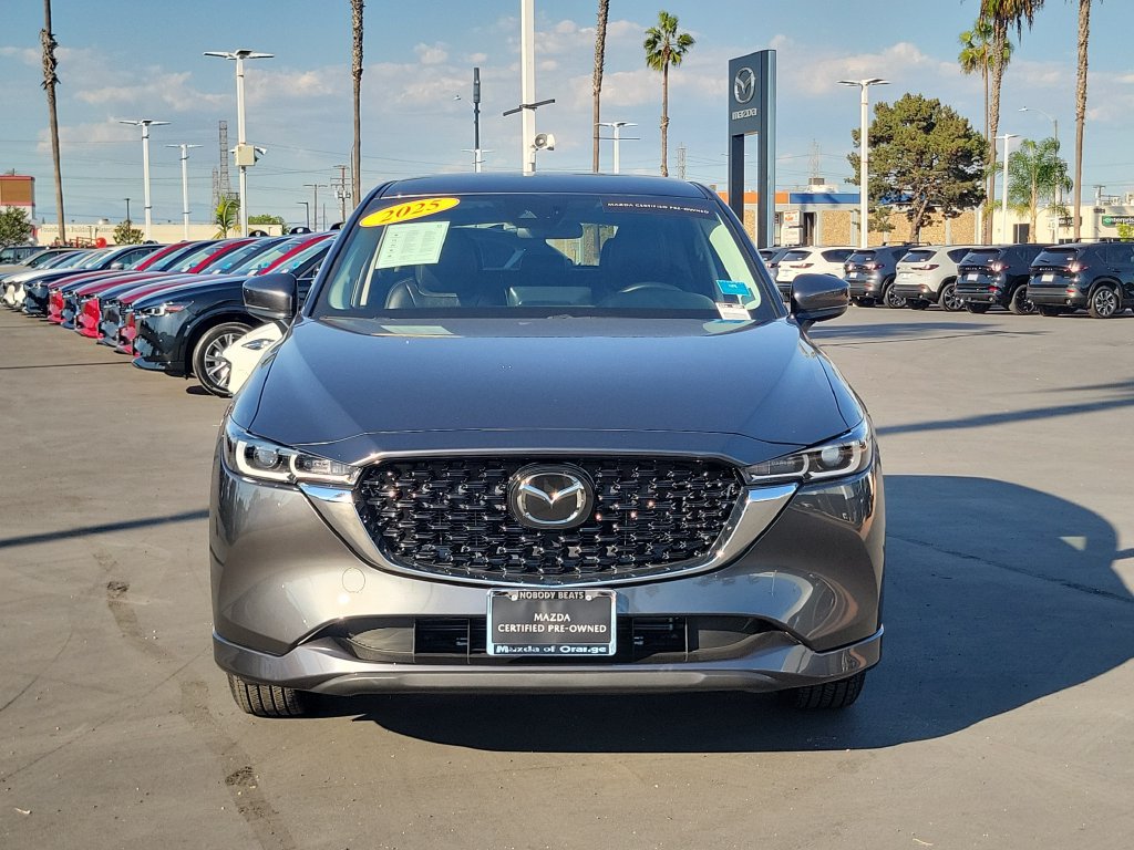 Certified 2025 MAZDA CX-5 AWD 2.5 S w/ Select Package image 28