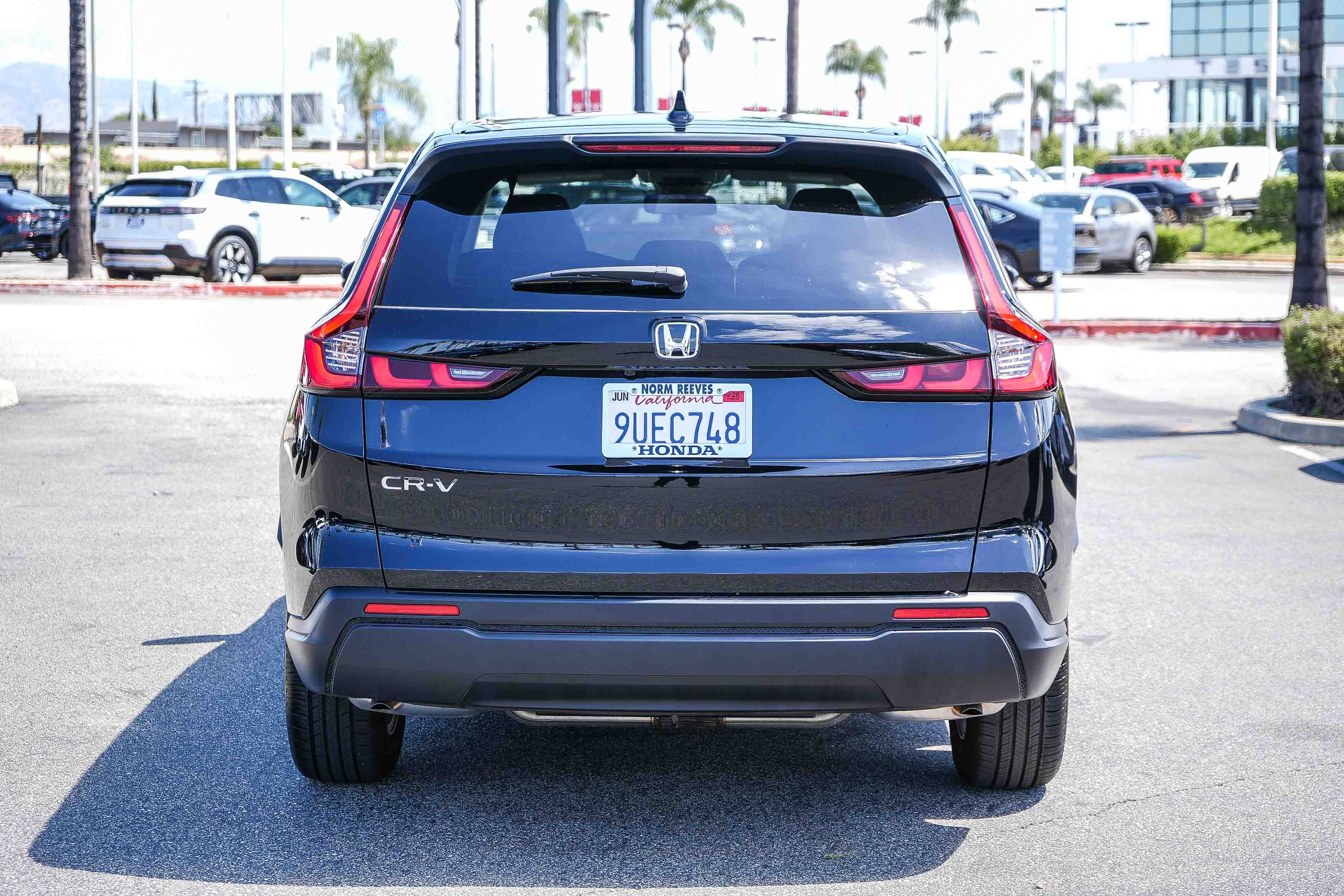 Used 2025 Honda CR-V EX image 8