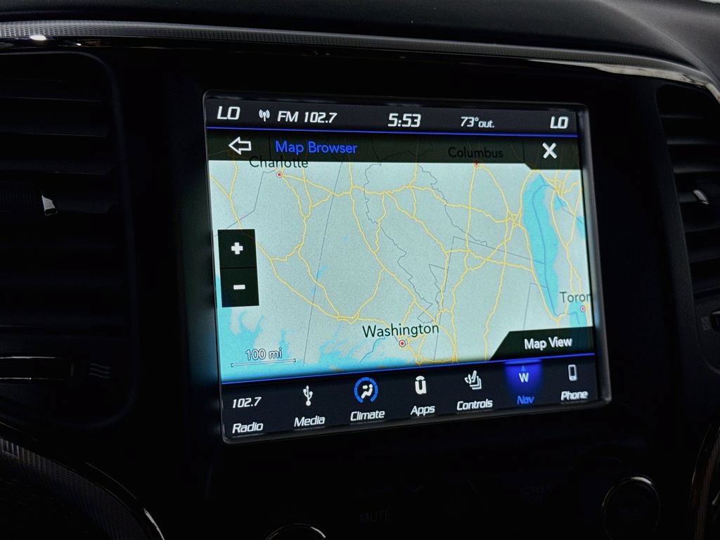 Used 2018 Jeep Grand Cherokee Trackhawk AWD/4WD image 5