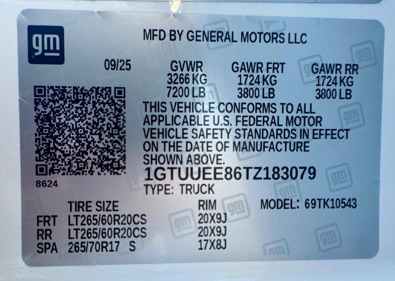 New 2026 GMC Sierra 1500 AT4 image 33
