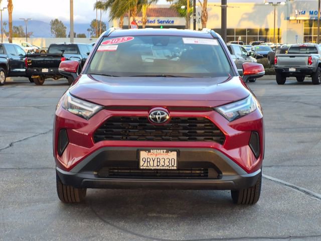 Used 2025 Toyota RAV4 XLE image 2