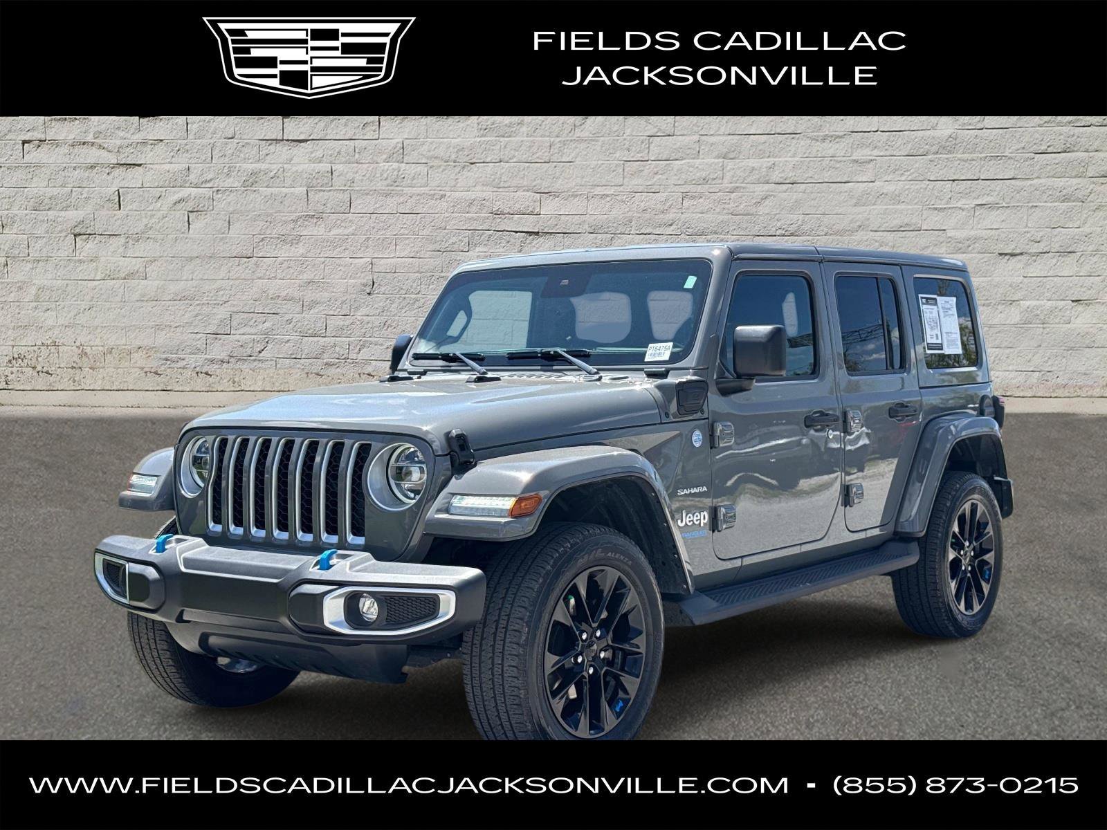 Used 2022 Jeep Wrangler Unlimited Sahara w/ Safety Group