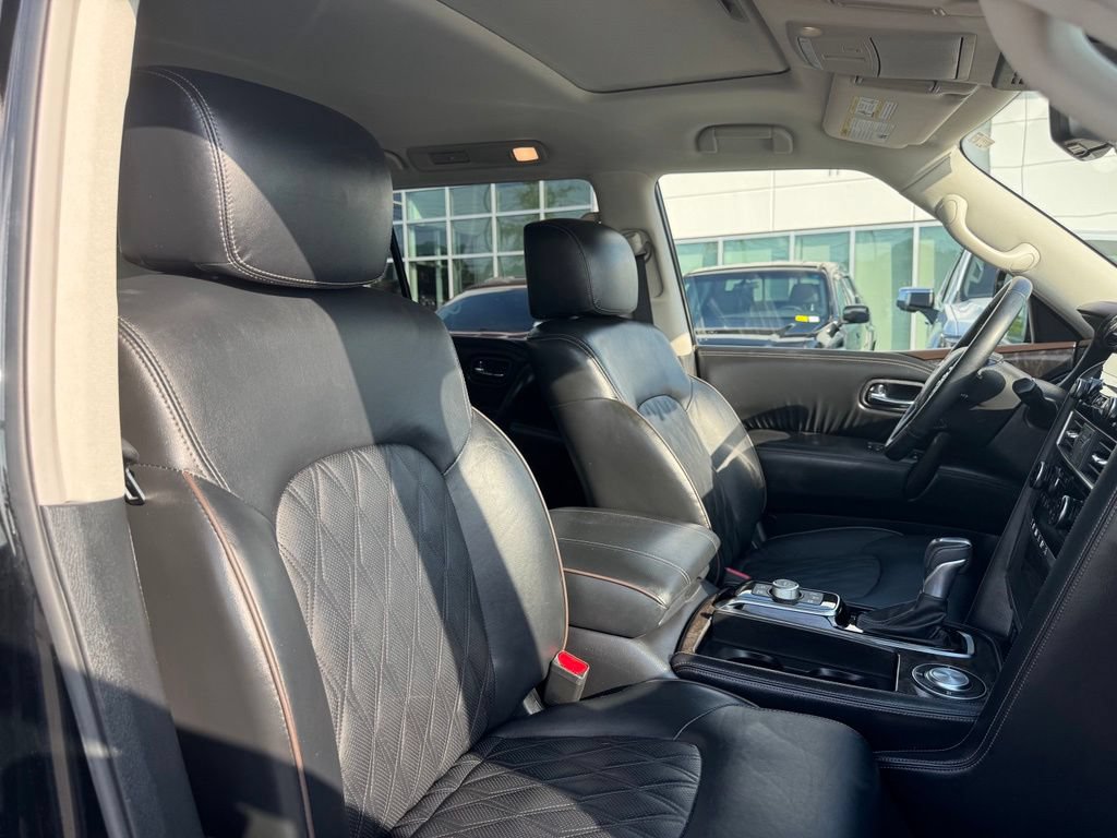 Used 2023 Nissan Armada Platinum w/ Captain's Chairs Package RWD image 15