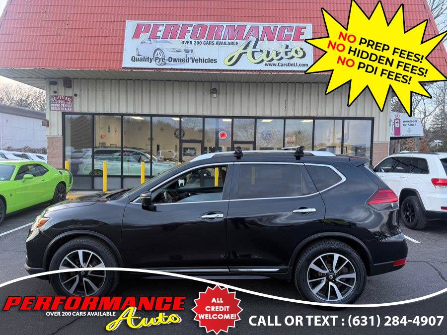 Used 2017 Nissan Rogue SL w/ SL Premium Package image 3