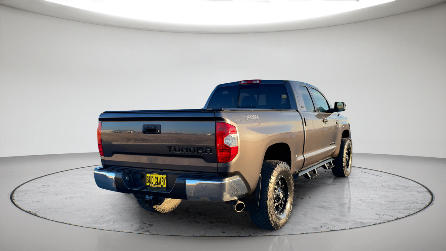 Certified 2019 Toyota Tundra SR5 w/ TRD Off Road Package AWD/4WD image 5