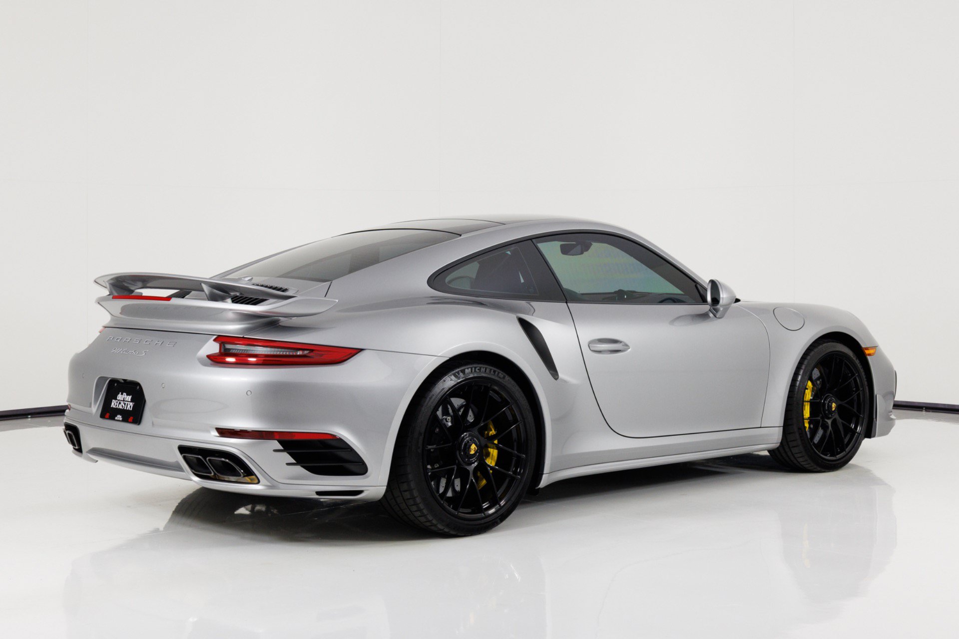 Used 2017 Porsche 911 Turbo S AWD/4WD image 3