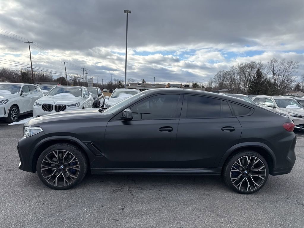 Used 2021 BMW X6 M w/ Competition Package image 4