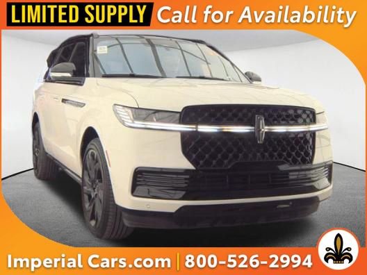 Used 2025 Lincoln Navigator Black Label