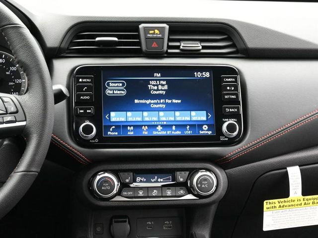 New 2025 Nissan Versa SR w/ Trunk Package FWD image 11