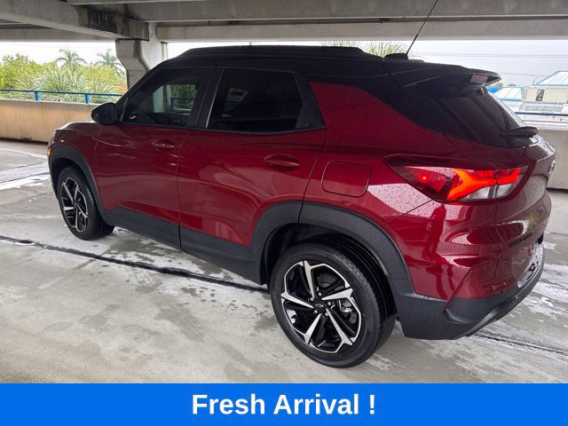 Used 2022 Chevrolet TrailBlazer RS FWD image 17