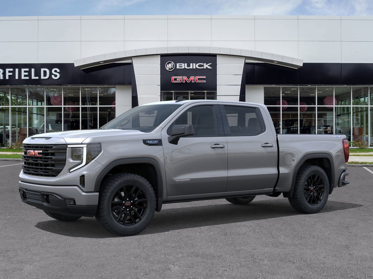 New 2026 GMC Sierra 1500 Elevation image 2