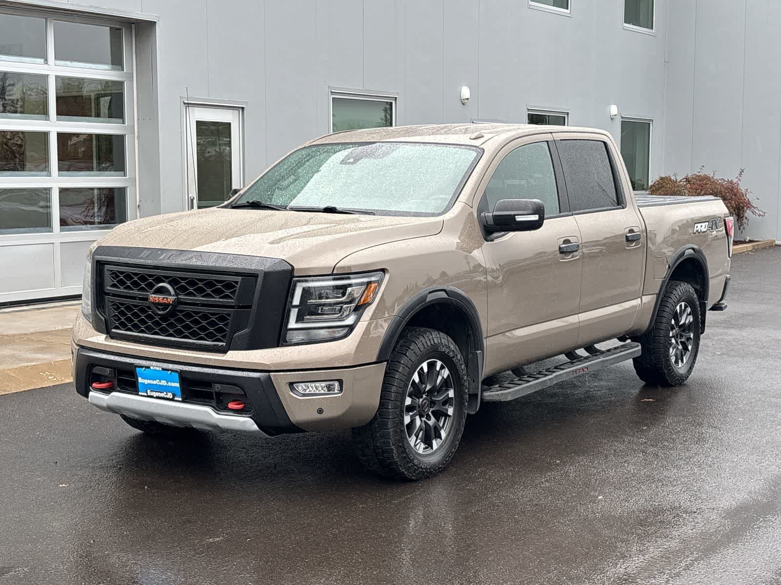 Used 2020 Nissan Titan PRO-4X w/ Pro-4x Convenience Package