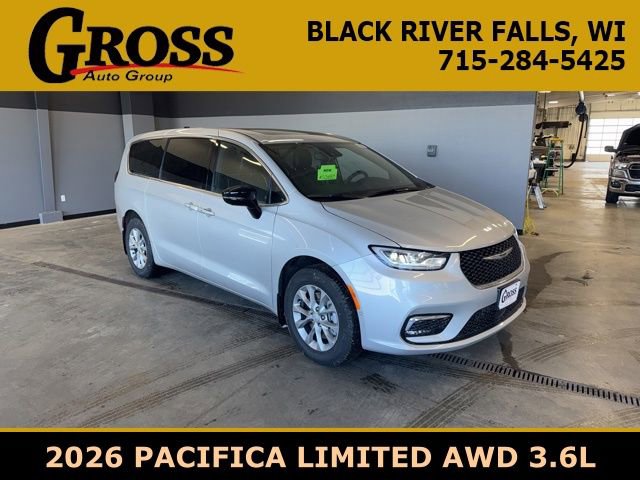 New 2026 Chrysler Pacifica Limited w/ Trailer Tow Group AWD/4WD image 1