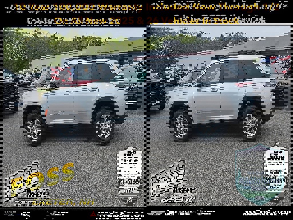 New 2025 Jeep Grand Cherokee Laredo X image 4