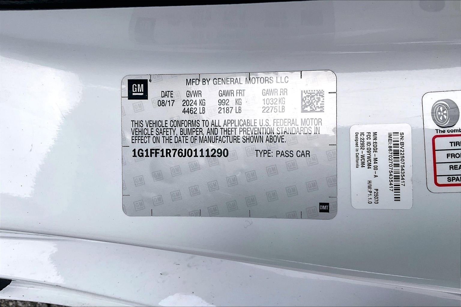 Used 2018 Chevrolet Camaro SS image 32