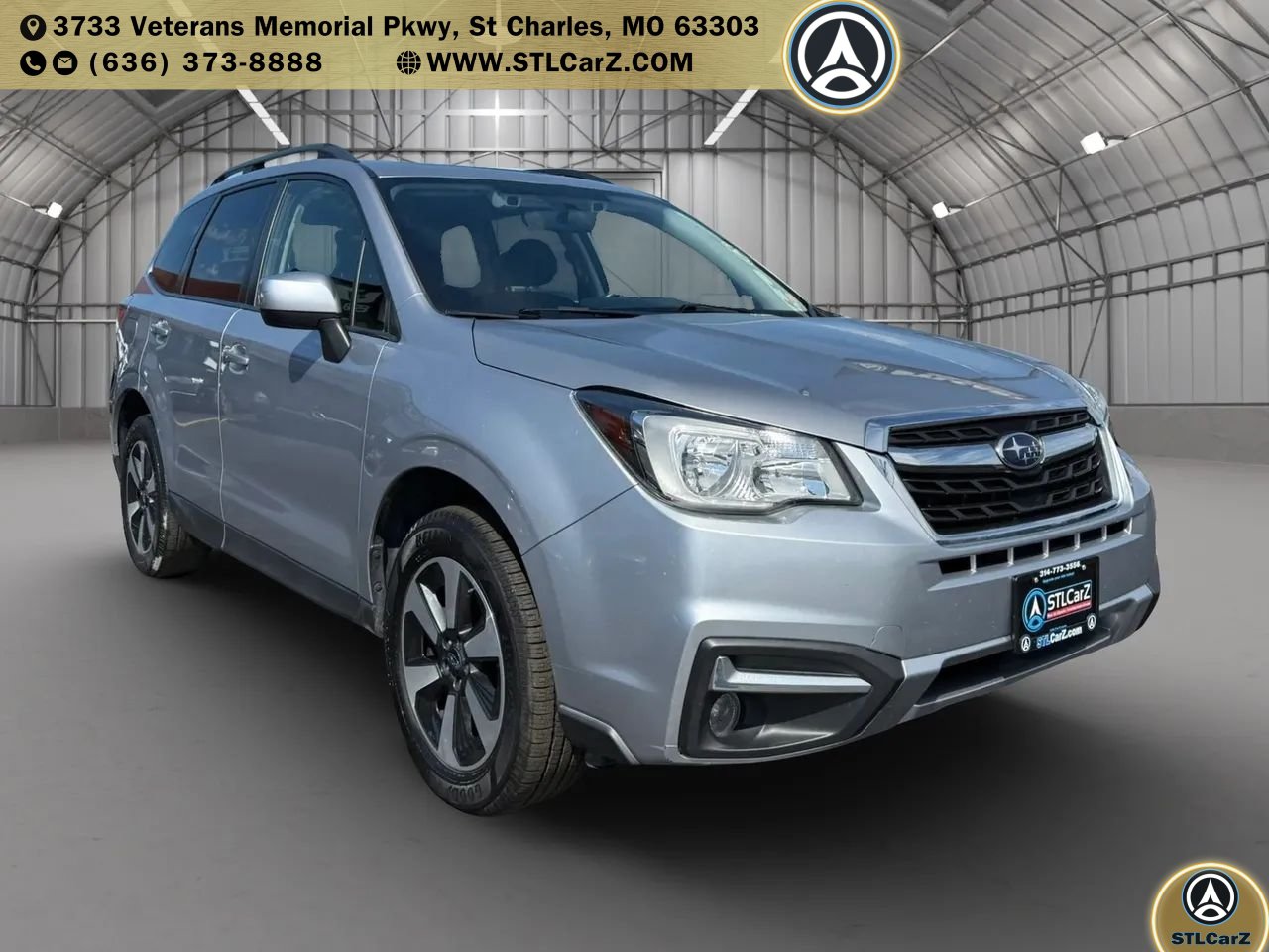 Used 2018 Subaru Forester 2.5i Premium AWD/4WD image 1