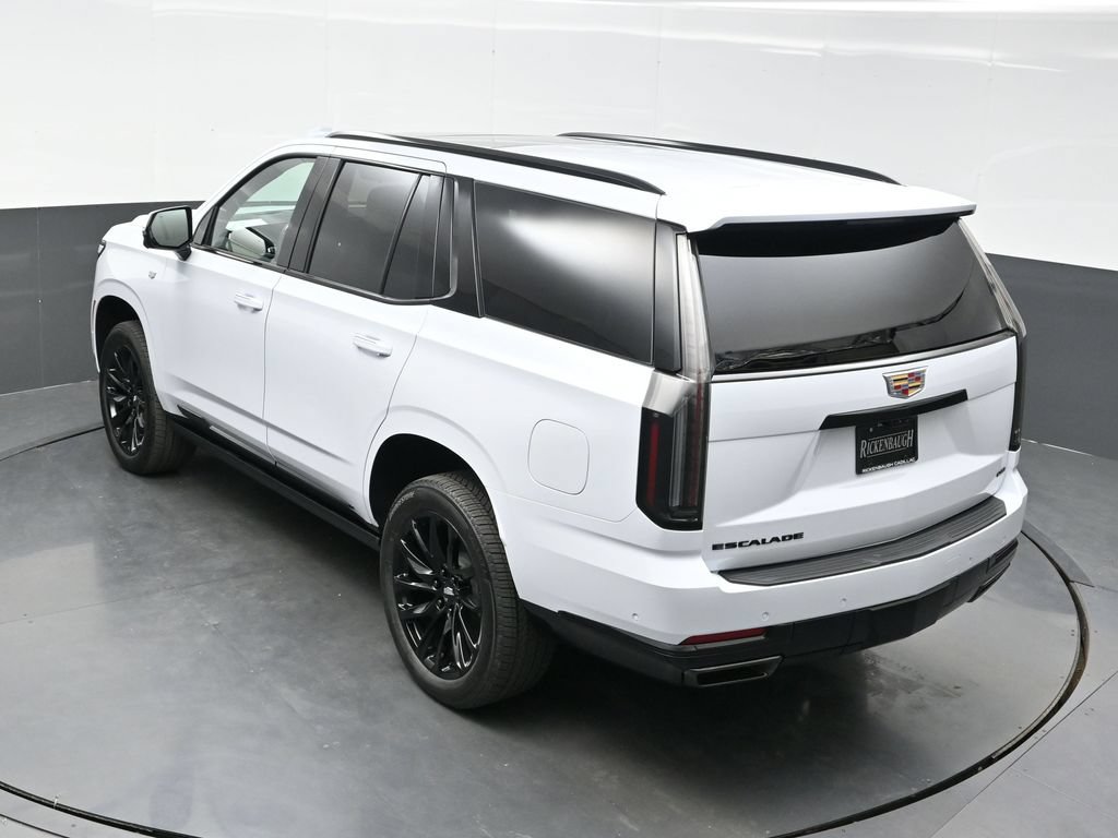 New 2026 Cadillac Escalade Sport w/ LPO, ONYX Package AWD/4WD image 31