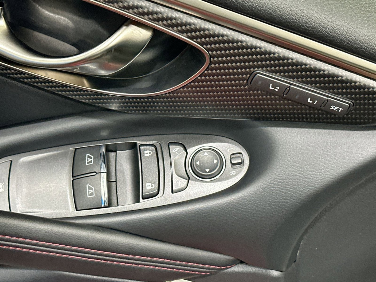 Used 2021 INFINITI Q60 Red Sport 400 w/ Cargo Package image 13