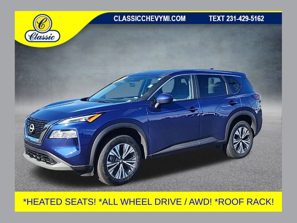 Used 2023 Nissan Rogue SV