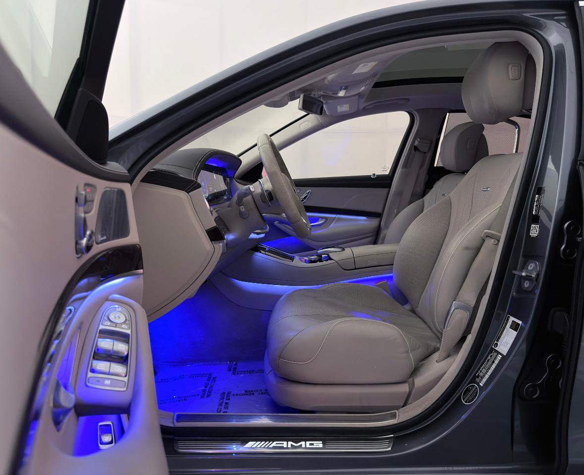 Used 2019 Mercedes-Benz S 63 AMG S 4MATIC Sedan image 18