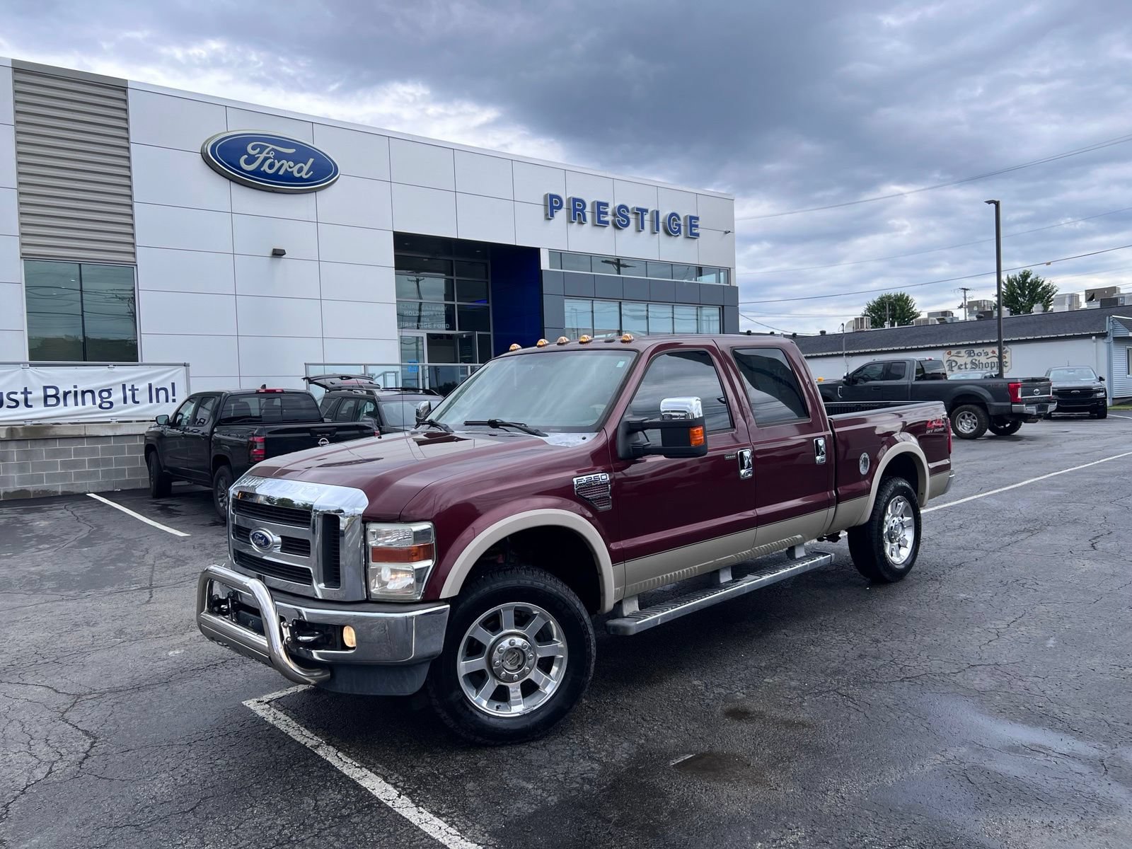Used 2009 Ford F250 Lariat AWD/4WD image 1