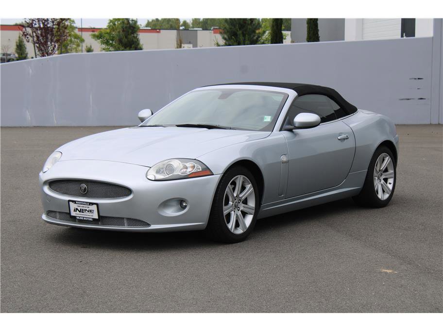 Used 2007 Jaguar XK Convertible