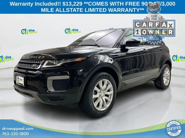 Used 2016 Land Rover Range Rover Evoque SE