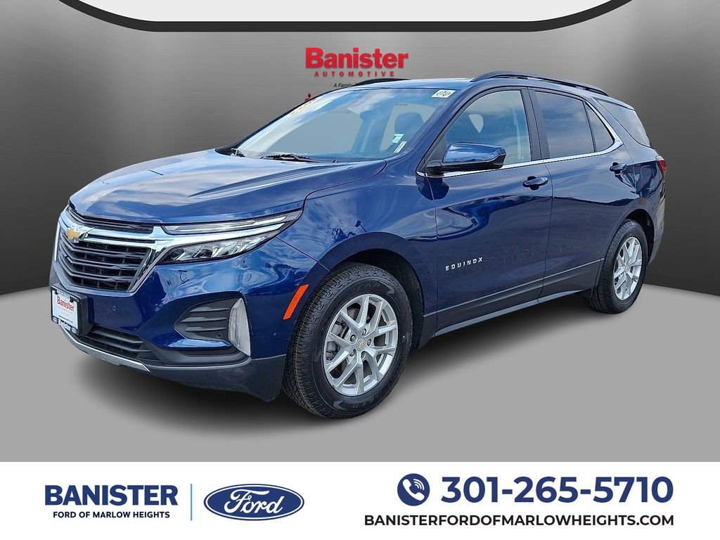 Used 2022 Chevrolet Equinox LT