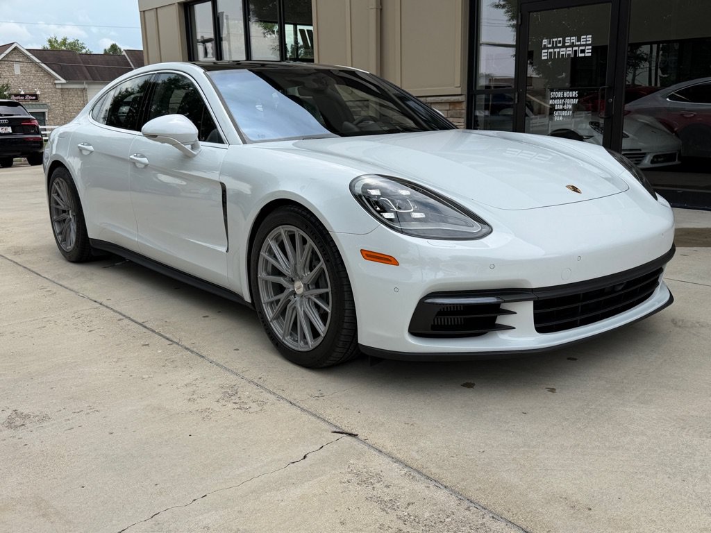 Used 2017 Porsche Panamera 4S AWD/4WD image 3
