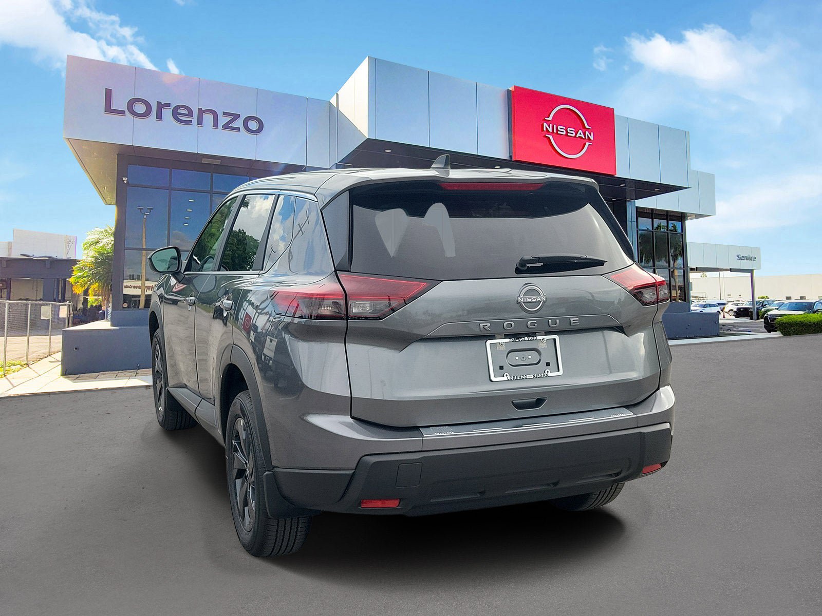 New 2027 Nissan Rogue SV FWD image 6