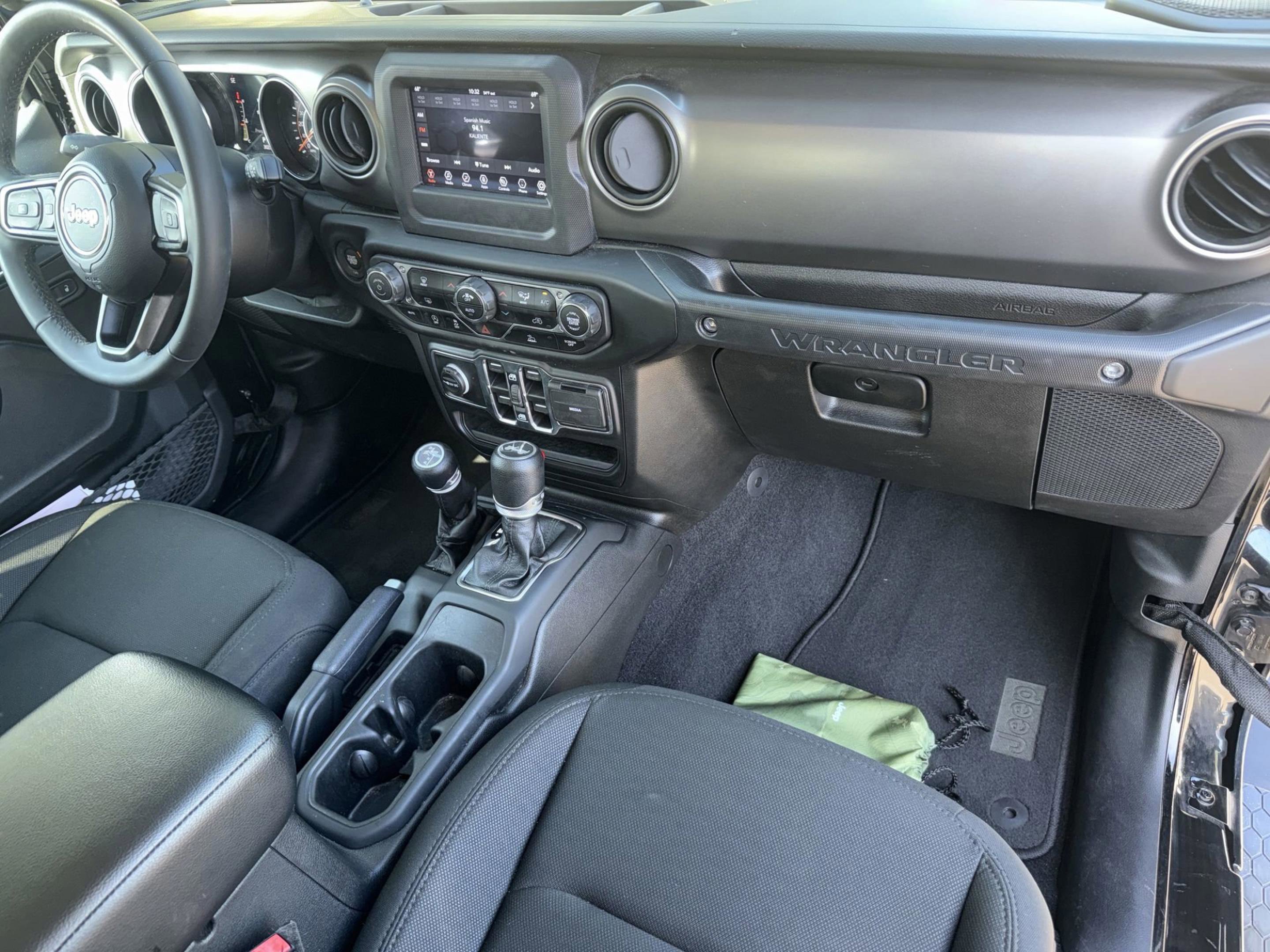 Used 2021 Jeep Wrangler Unlimited Sport image 6