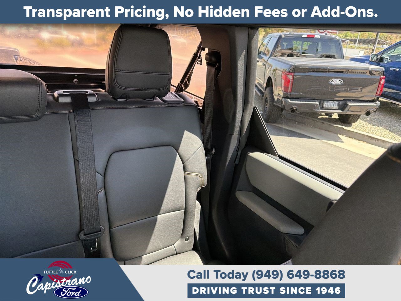 Used 2023 Ford Bronco Badlands AWD/4WD image 6
