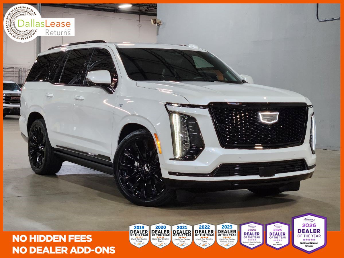 Used 2025 Cadillac Escalade Sport Platinum w/ LPO, ONYX Package