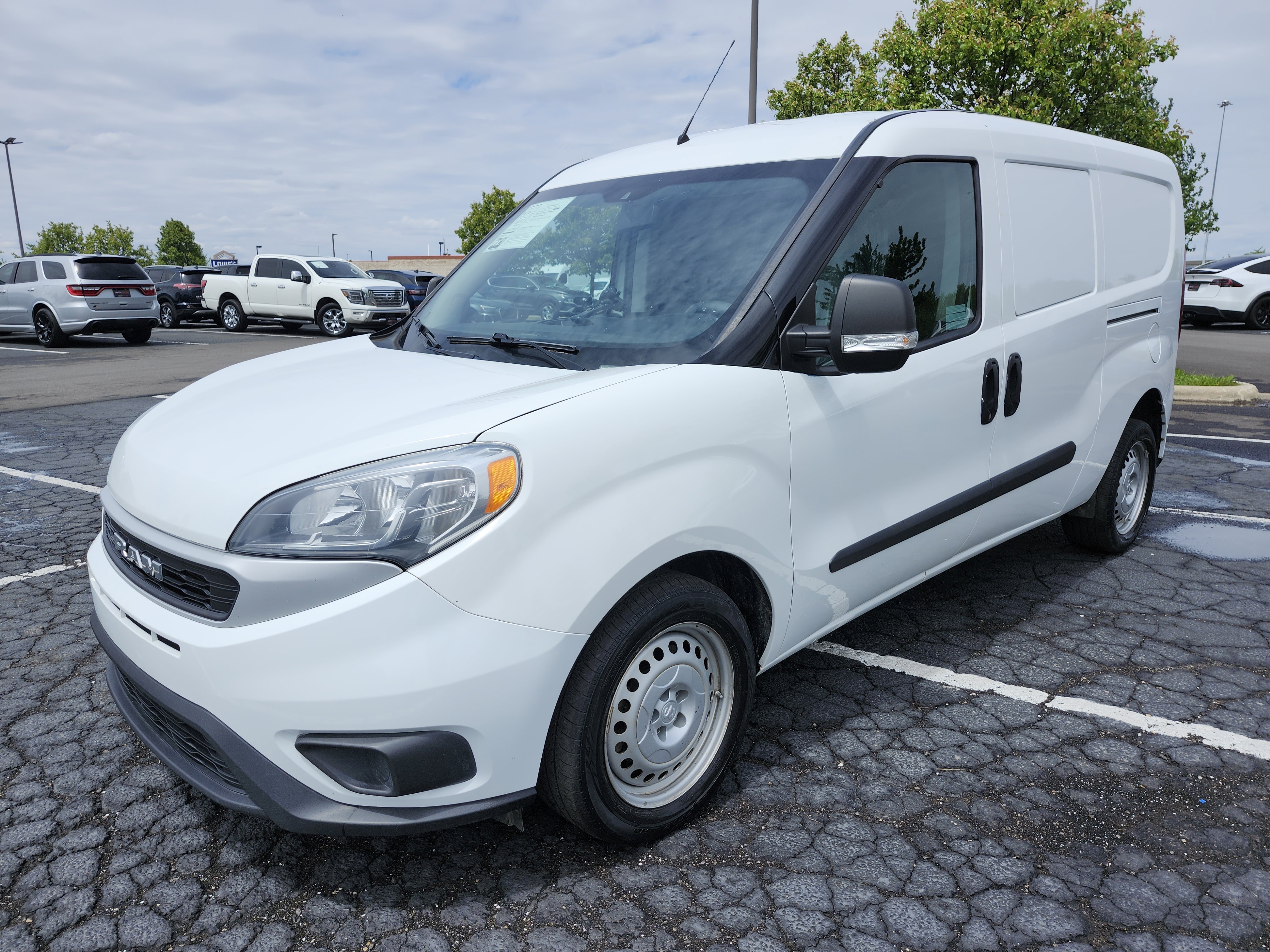 Used 2022 RAM ProMaster City Wagon FWD image 12