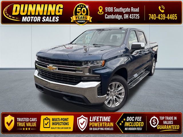 Used 2019 Chevrolet Silverado 1500 LT w/ All-Star Edition AWD/4WD image 1