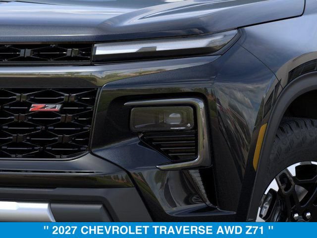 New 2027 Chevrolet Traverse Z71 w/ Driver Confidence Package AWD/4WD image 10