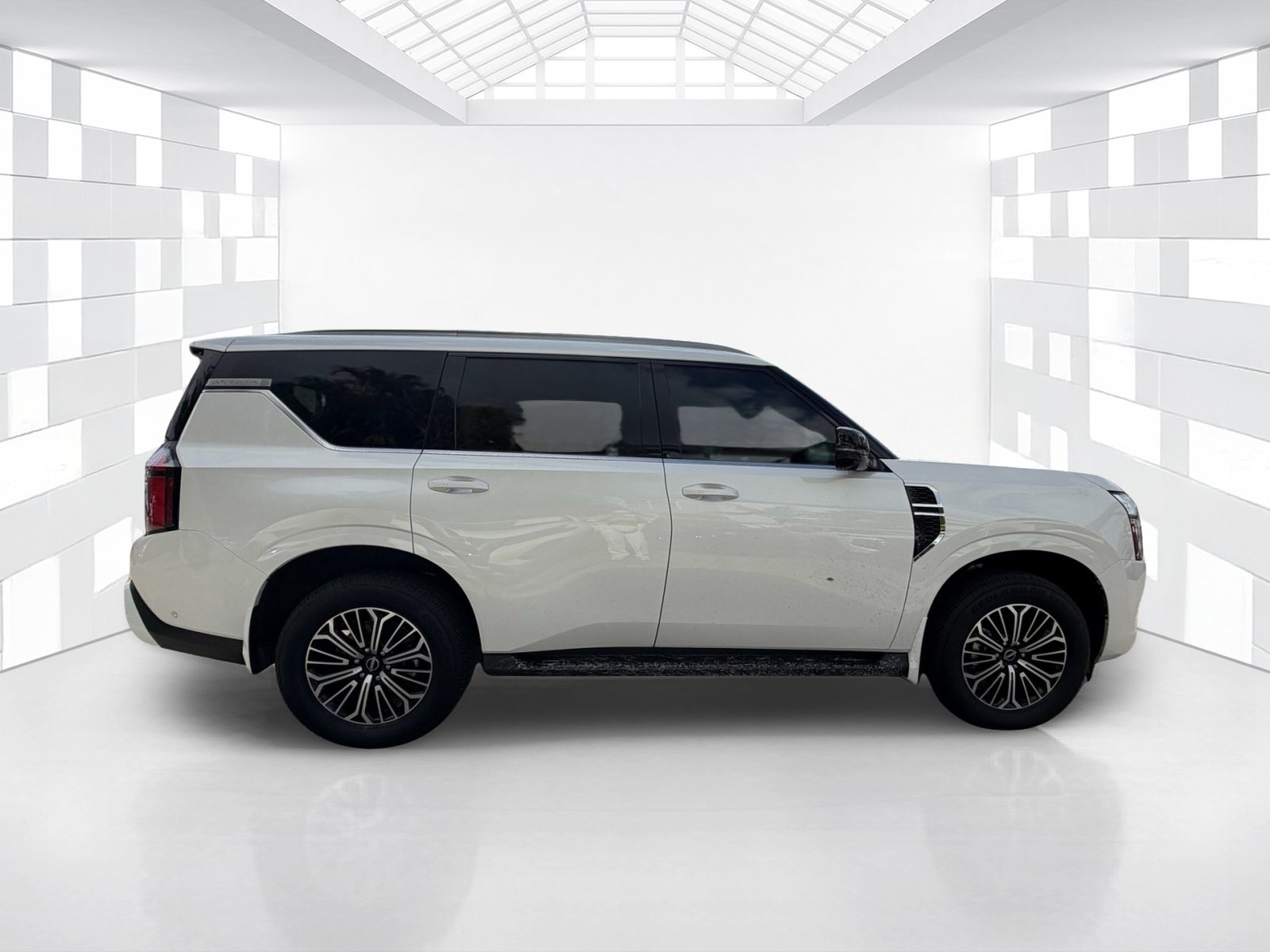 Certified 2025 Nissan Armada SL w/ Captain's Chari Seat Package RWD image 8