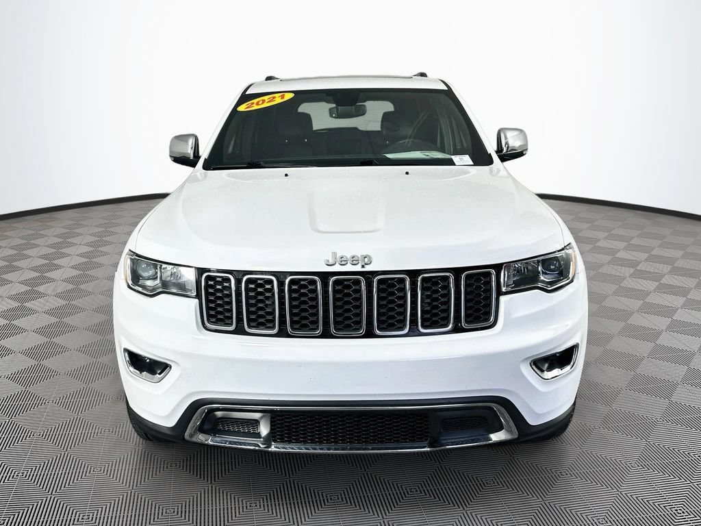 Used 2021 Jeep Grand Cherokee Limited AWD/4WD image 4
