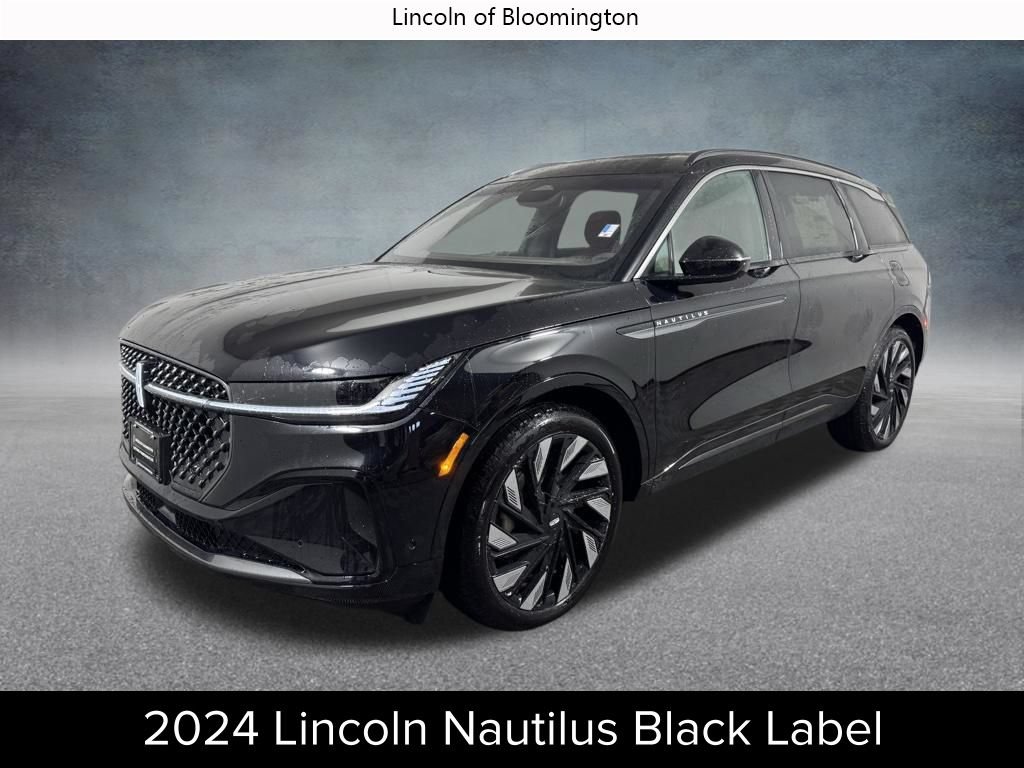 Used 2024 Lincoln Nautilus Black Label w/ Jet Appearance Package (87T)