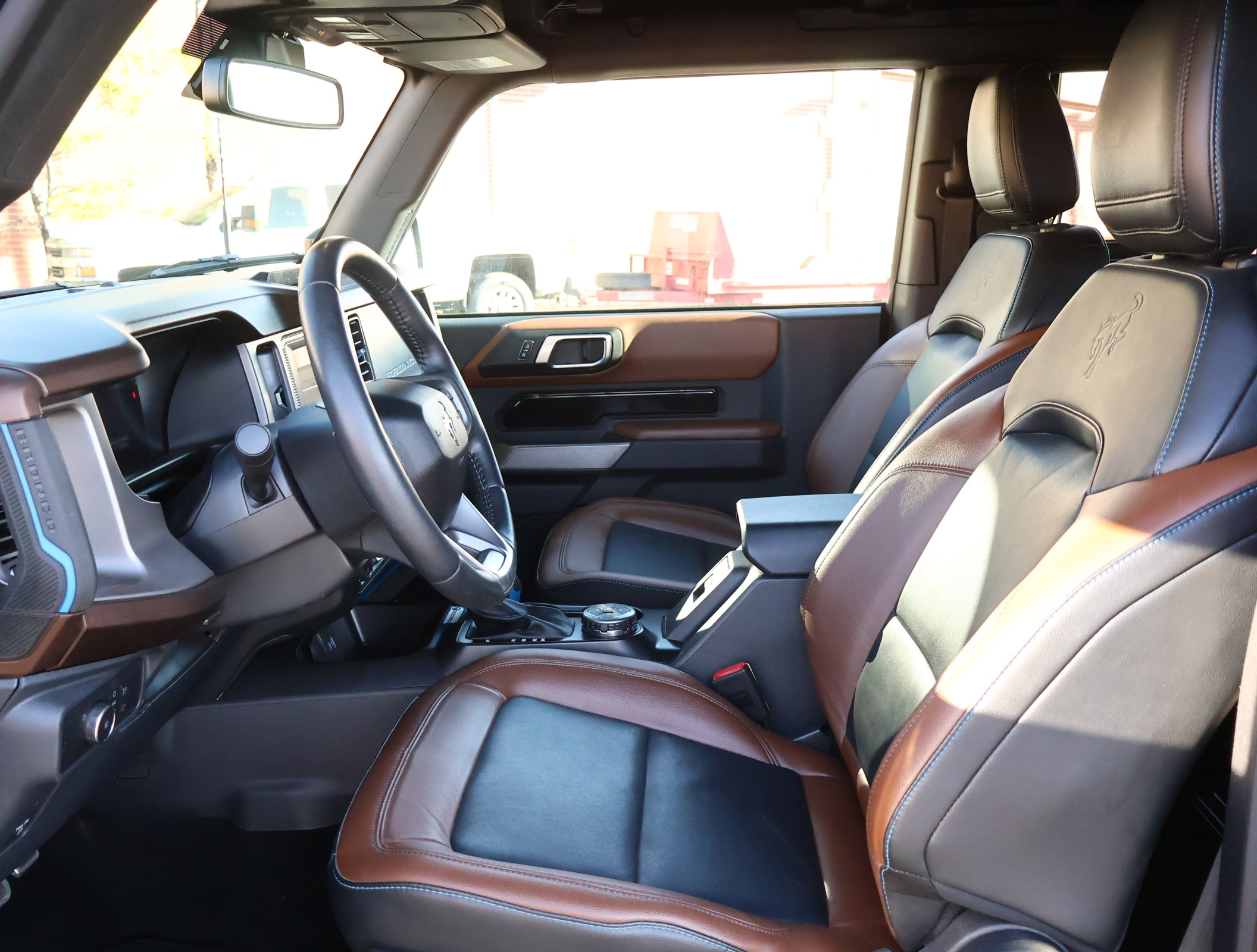 Used 2022 Ford Bronco Outer Banks w/ Sasquatch Package image 8