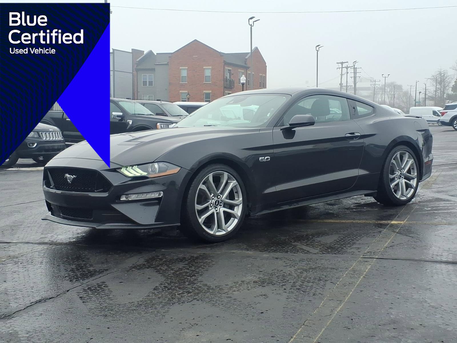 Certified 2022 Ford Mustang GT Premium w/ Equipment Group 401A