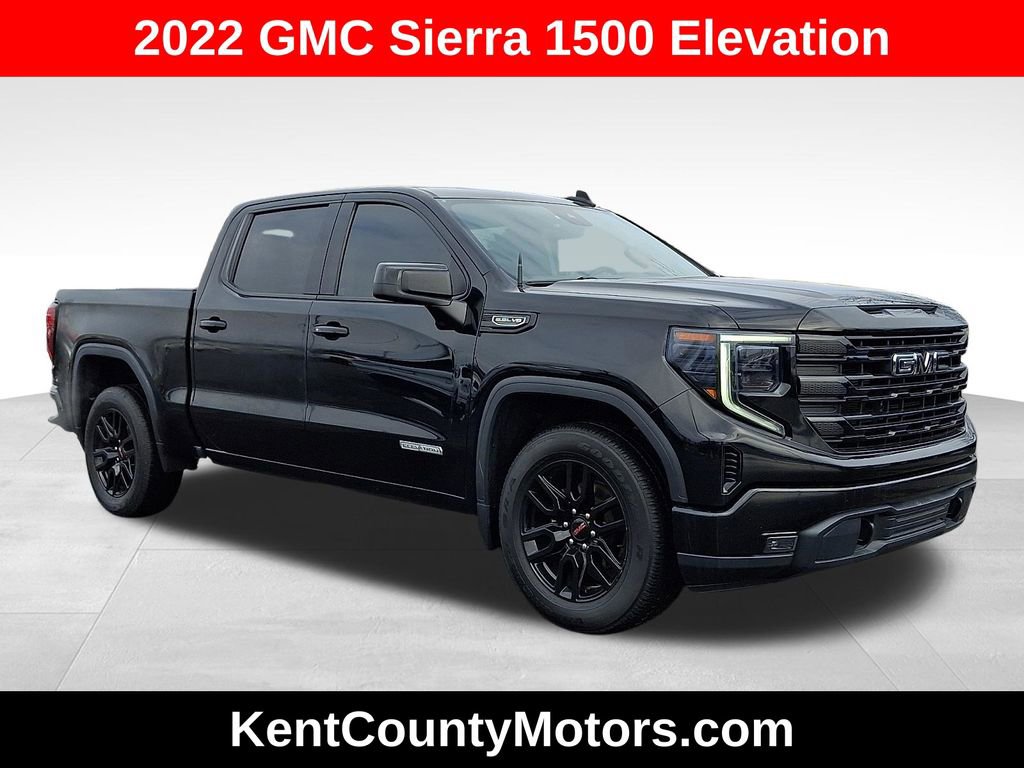 Used 2022 GMC Sierra 1500 Elevation image 1